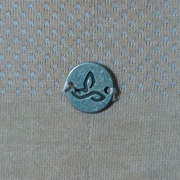 Prana Light Pink Athletic Tee - Picture 3 of 4